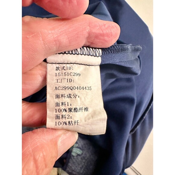 NEW Dress Women's Medium Blue Vacation Hawaii Summer Festival Cactus Short Dress - Picture 12 of 13